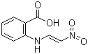 2-(2-Nitroethylideneamino)benzoic acid molecular structure (CAS 121845-92-9)