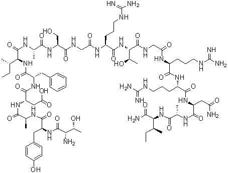 structure of CAS# 121932-06-7, Protein kinase A inhibitor 6-22-amide