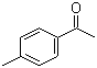 结构式 CAS# 122-00-9, 对甲基苯乙酮