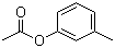 3-Methylphenol acetate molecular structure (CAS 122-46-3)