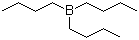 Tributylborane molecular structure (CAS 122-56-5)