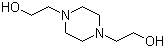 结构式 CAS# 122-96-3, N,N'-双(2-羟基乙基)哌嗪