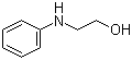2-Anilinoethanol molecular structure (CAS 122-98-5)