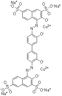 Direct Blue 80 molecular structure (CAS 12222-00-3)