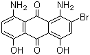 Disperse Blue 81 molecular structure (CAS 12222-79-6)