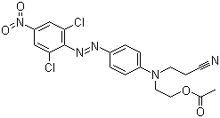 Disperse Orange 30 molecular structure (CAS 12223-23-3)