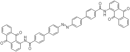 Vat Yellow 33 molecular structure (CAS 12227-50-8)