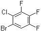1-Bromo-2-chloro-3,4,5-trifluorobenzene molecular structure (CAS 122375-83-1)