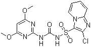 Imazosulfuron molecular structure (CAS 122548-33-8)