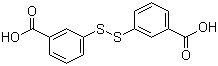 3,3'-Dithiobisbenzoic acid molecular structure (CAS 1227-49-2)