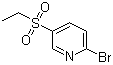 结构式 CAS# 1227384-81-7, 2-溴-5-(乙基磺酰基)吡啶