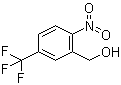结构式 CAS# 1227604-33-2, 2-硝基-5-(三氟甲基)苯甲醇