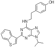 结构式 CAS# 1227633-49-9, StemRegenin 1