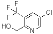 结构式 CAS# 1228897-82-2, 5-氯-3-(三氟甲基)-2-吡啶甲醇