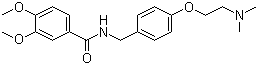 Itopride molecular structure (CAS 122898-67-3)