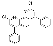 2,9-Dichloro-4,7-diphenyl-1,10-phenanthroline molecular structure (CAS 1229012-68-3)