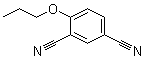 4-Propoxy-1,3-benzenedicarbonitrile molecular structure (CAS 1229019-33-3)