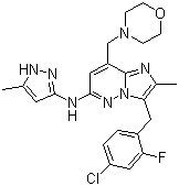 LY 2784544 molecular structure (CAS 1229236-86-5)