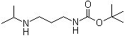 结构式 CAS# 1229627-05-7, 1-(叔丁氧羰基氨基)-3-(异丙氨基)丙烷