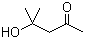 structure of CAS# 123-42-2, 4-Hydroxy-4-methyl-2-pentanone;Diacetone alcohol