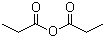 Propionic anhydride molecular structure (CAS 123-62-6)