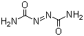 Azodicarbonamide molecular structure (CAS 123-77-3)