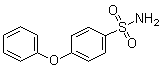 4-Phenoxybenzenesulfonamide molecular structure (CAS 123045-62-5)