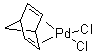 structure of CAS# 12317-46-3, Norbornadiene palladium dichloride