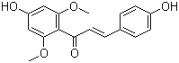 2'-O-Methylhelichrysetin molecular structure (CAS 123316-64-3)