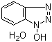 结构式 CAS# 123333-53-9, 1-羟基苯并三唑一水物