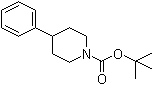 结构式 CAS# 123387-49-5, 4-苯基哌啶-1-羧酸叔丁酯