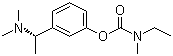 结构式 CAS# 123441-03-2, 利凡斯的明; 利斯的明; 卡巴拉汀; N-乙基-N-甲基-氨基甲酸 3-[(S)-1-(二甲氨基)乙基]苯酯