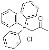 结构式 CAS# 1235-21-8, 乙酰三苯基氯化鏻