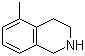 structure of CAS# 123593-99-7, 1,2,3,4-Tetrahydro-5-methylisoquinoline