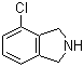 结构式 CAS# 123594-04-7, 4-氯异吲哚啉