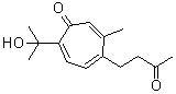 Curcumadionol molecular structure (CAS 1235984-45-8)
