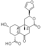 Diosbulbin L molecular structure (CAS 1236285-87-2)