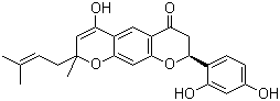 Kuwanol C molecular structure (CAS 123702-94-3)