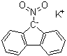 9-硝基芴钾盐分子结构 (CAS 12385-07-8)
