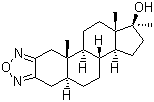 Furazabol molecular structure (CAS 1239-29-8)
