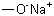 structure of CAS# 124-41-4, Sodium methanolate;Sodium methoxide; Sodium methylate