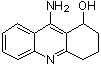 structure of CAS# 124027-47-0, Velnacrine;(±)-9-Amino-1,2,3,4-tetrahydroacridin-1-ol; 1-Hydroxytacrine; 9-Amino-1,2,3,4-tetrahydroacridin-1-ol; Hydroxytacrine