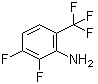 2,3-Difluoro-6-trifluoromethylaniline molecular structure (CAS 124185-34-8)