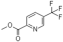 structure of CAS# 124236-37-9, 5-Trifluoromethylpyridine-2-carboxylic acid methyl ester;Methyl 5-(trifluoromethyl)picolinate