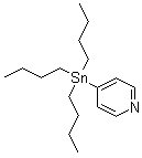 4-(Tri-n-butylstannyl)pyridine molecular structure (CAS 124252-41-1)