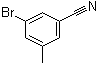 structure of CAS# 124289-21-0, 3-Bromo-5-methylbenzonitrile