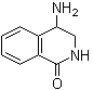 结构式 CAS# 124328-39-8, 4-氨基-1,2,3,4-四氢-1-异喹啉酮