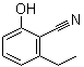 2-Ethyl-6-hydroxybenzonitrile molecular structure (CAS 1243377-83-4)