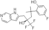 Glucocorticoid receptor agonist molecular structure (CAS 1245526-82-2)