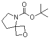 结构式 CAS# 1245816-30-1, 2-氧杂-5-氮杂螺[3.4]辛烷-5-羧酸叔丁酯